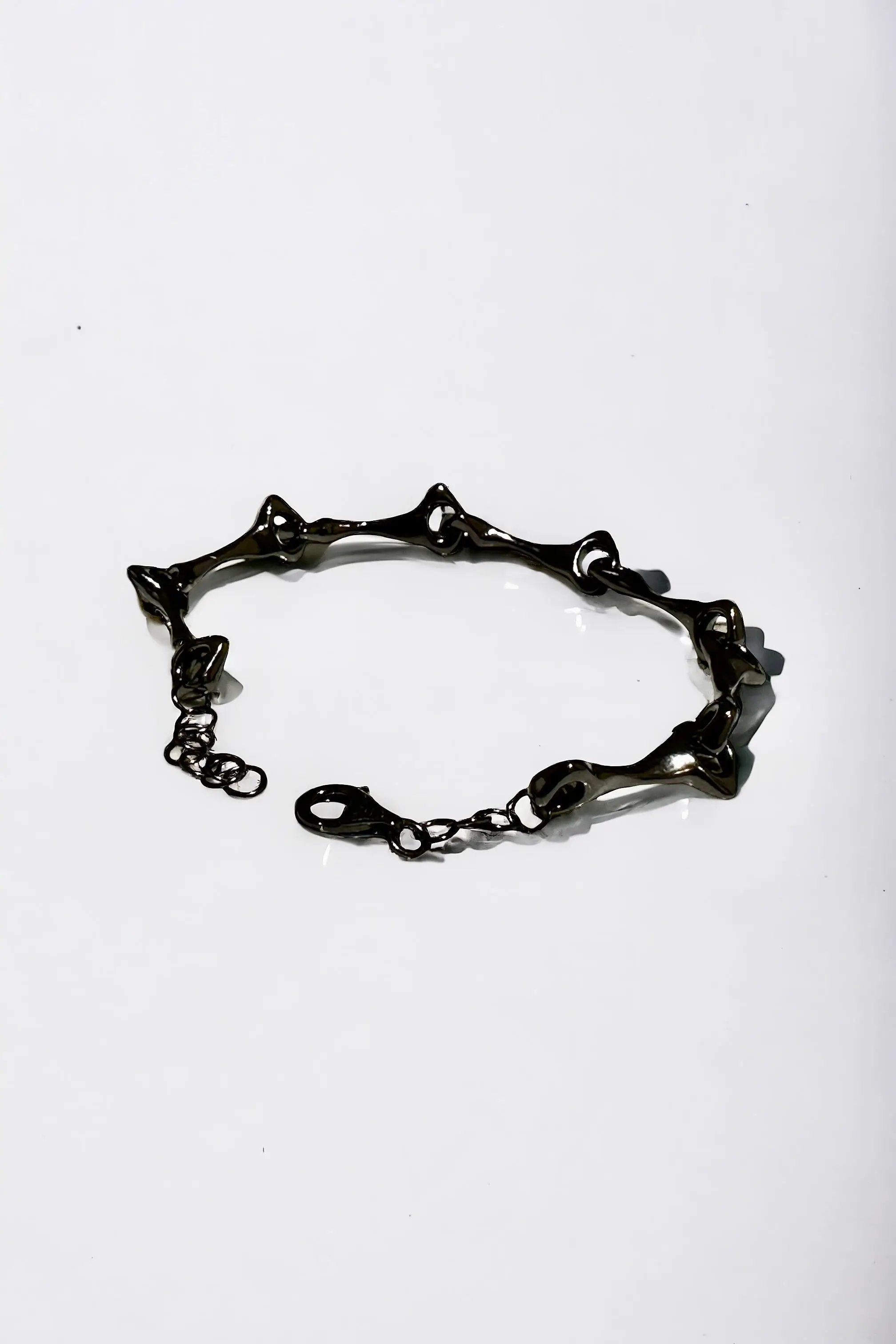 Bones, bracciale in argento 925