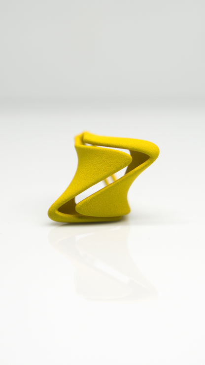 FUTURE 3D - anello in Nylon stampa diretta 3D