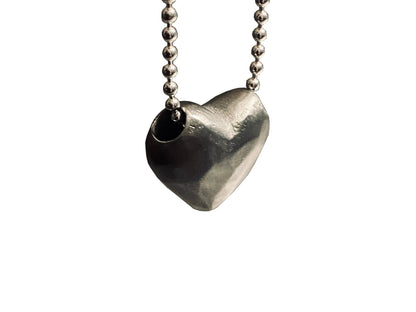 HeartRock, in acciaio inox 316L, stampato diretto 3D