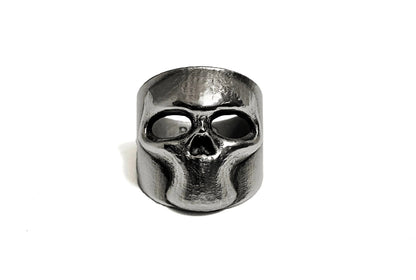 SilentSkull anello in acciaio inox 316L, stampato diretto 3D